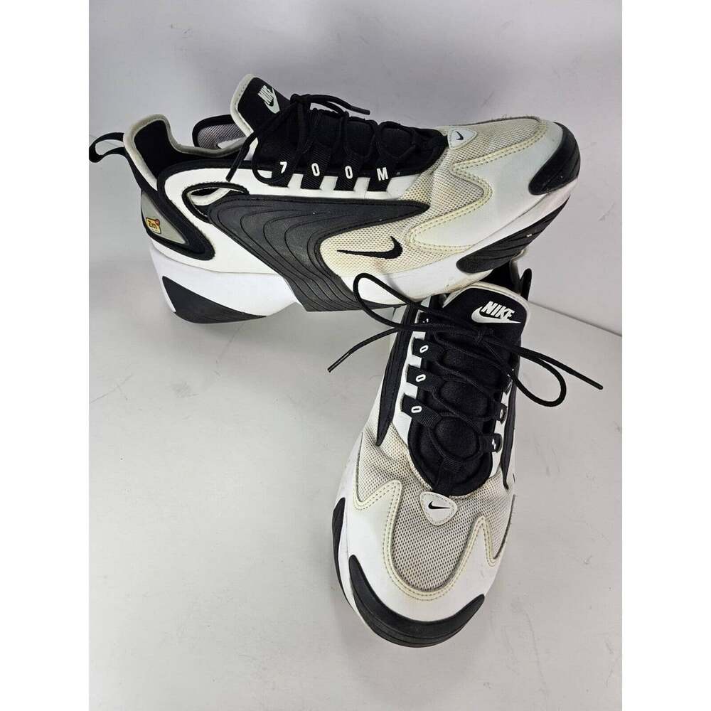 Nike Zoom 2K Air White & Black Men’s Size US 10 Uk 9 Eur 44 Cm 28